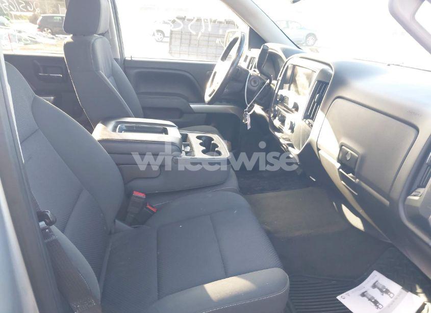 Photo 5 of 2015 Chevrolet Silverado 1500 1LT (VIN 3GCUKRECXFG531889)