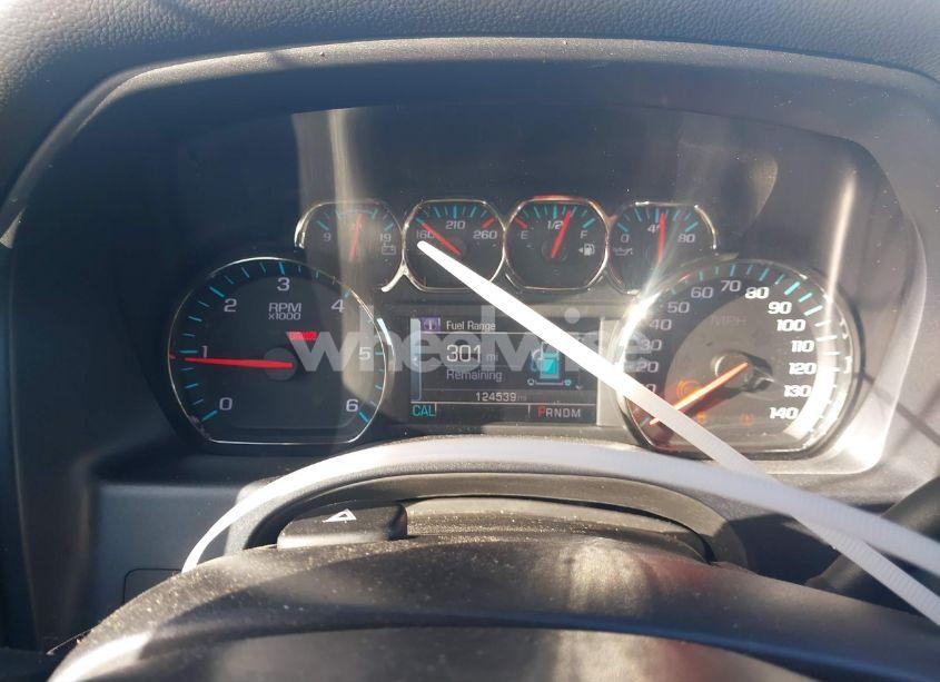 Photo 7 of 2015 Chevrolet Silverado 1500 1LT (VIN 3GCUKRECXFG531889)