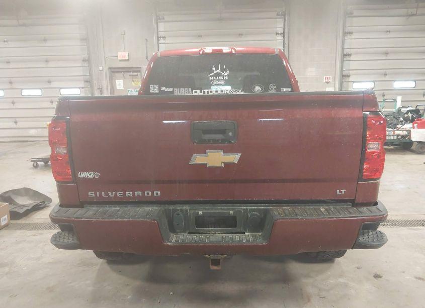 Photo 17 of 2016 Chevrolet Silverado 1500 2LT (VIN 3GCUKRECXGG154854)