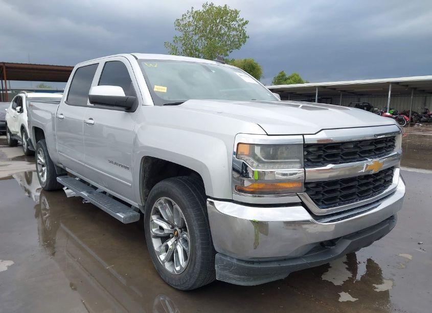 2016 Chevrolet Silverado 1500 1LT (VIN 3GCUKRECXGG157527) main photo
