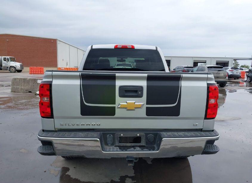 Photo 17 of 2016 Chevrolet Silverado 1500 1LT (VIN 3GCUKRECXGG157527)