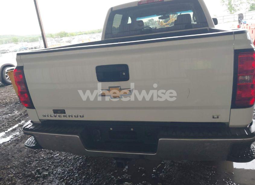 Photo 17 of 2016 Chevrolet Silverado 1500 1LT (VIN 3GCUKRECXGG176238)