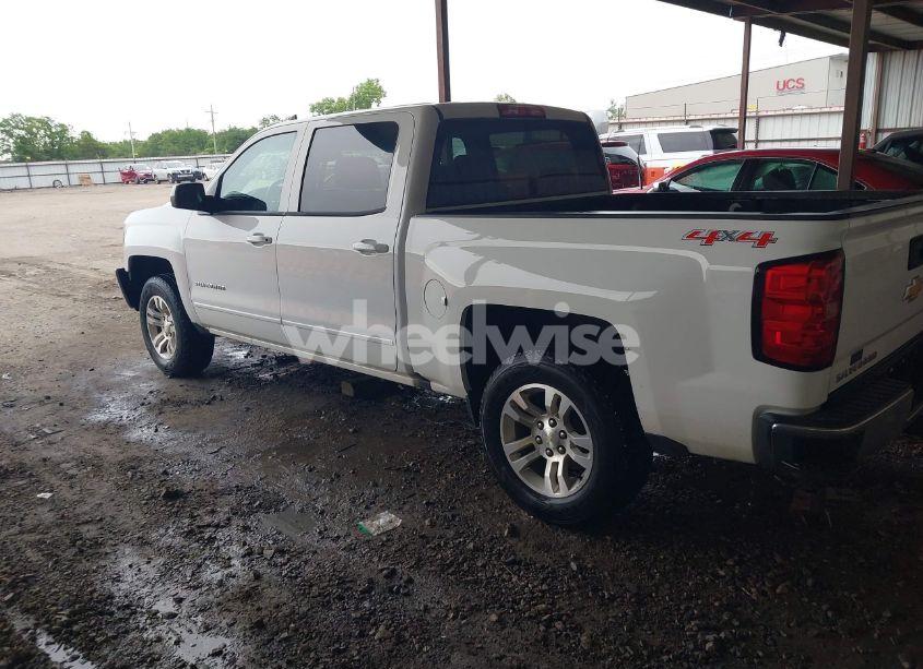 Photo 3 of 2016 Chevrolet Silverado 1500 1LT (VIN 3GCUKRECXGG176238)