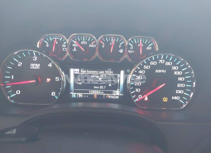 Photo 7 of 2016 Chevrolet Silverado 1500 1LT (VIN 3GCUKRECXGG176238)