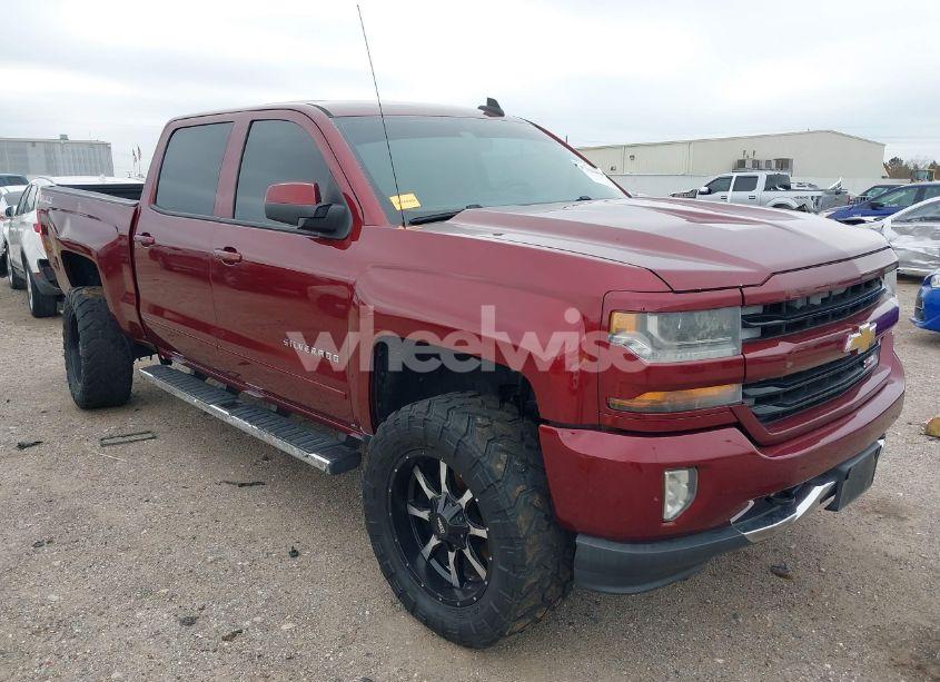 2016 Chevrolet Silverado 1500 2LT (VIN 3GCUKRECXGG176904) main photo
