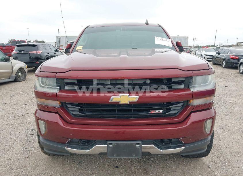 Photo 12 of 2016 Chevrolet Silverado 1500 2LT (VIN 3GCUKRECXGG176904)