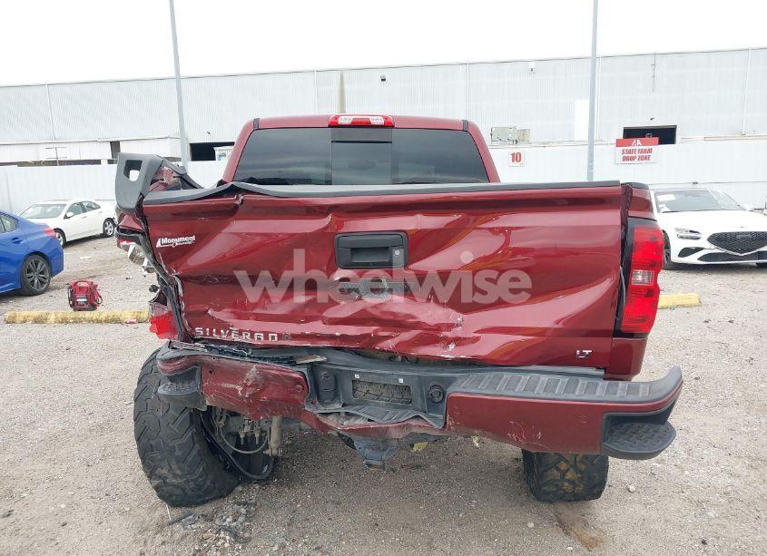 Photo 16 of 2016 Chevrolet Silverado 1500 2LT (VIN 3GCUKRECXGG176904)