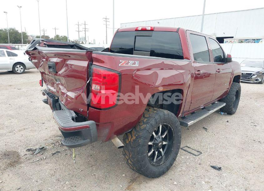 Photo 4 of 2016 Chevrolet Silverado 1500 2LT (VIN 3GCUKRECXGG176904)