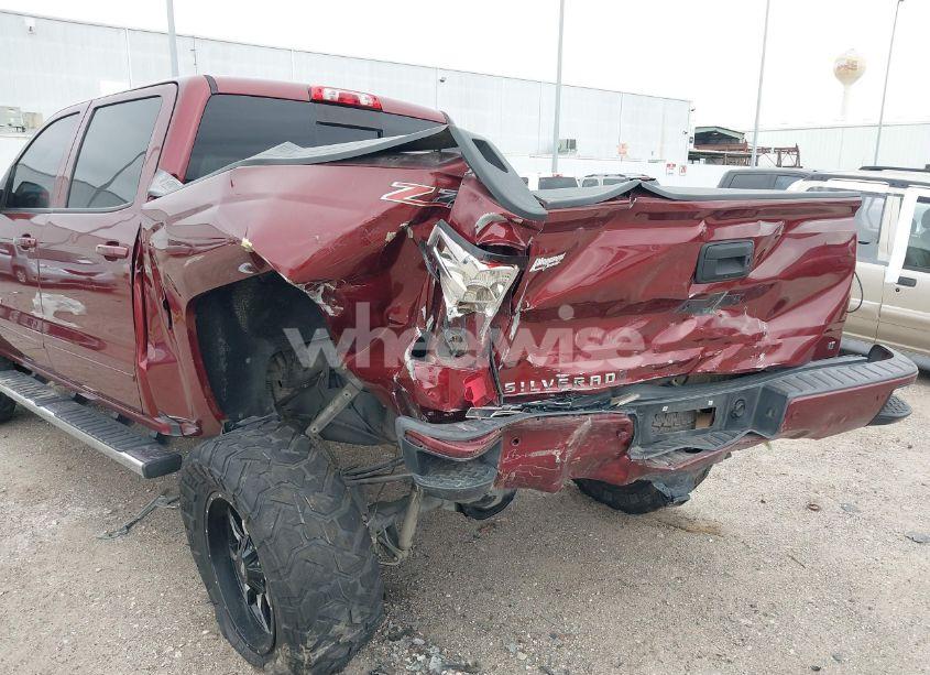 Photo 6 of 2016 Chevrolet Silverado 1500 2LT (VIN 3GCUKRECXGG176904)