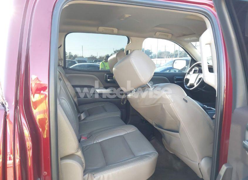 Photo 8 of 2016 Chevrolet Silverado 1500 2LT (VIN 3GCUKRECXGG176904)