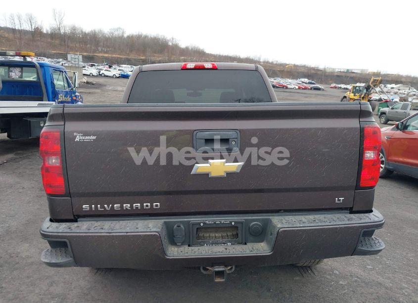 Photo 16 of 2016 Chevrolet Silverado 1500 2LT (VIN 3GCUKRECXGG180807)