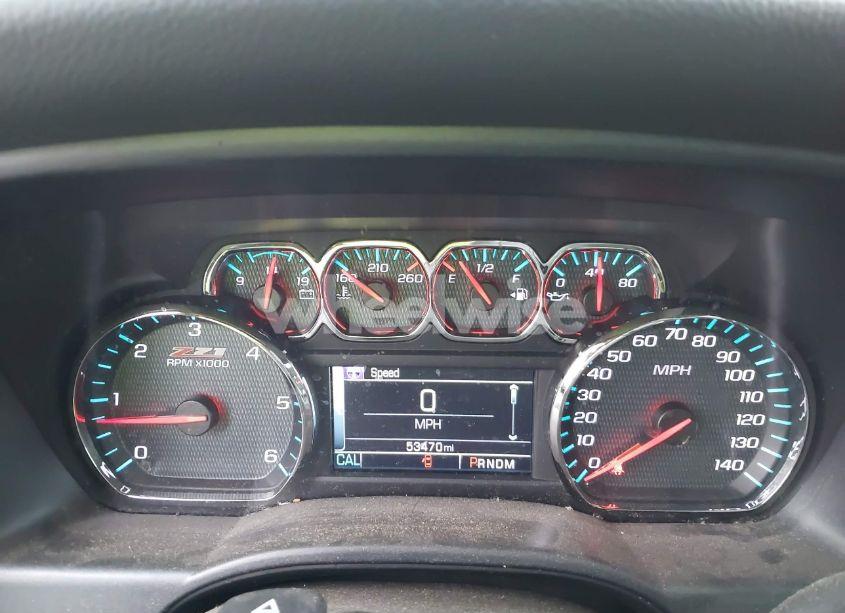 Photo 7 of 2016 Chevrolet Silverado 1500 2LT (VIN 3GCUKRECXGG180807)