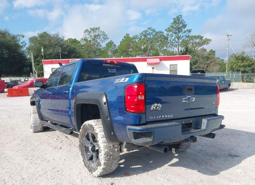Photo 3 of 2016 Chevrolet Silverado 1500 2LT (VIN 3GCUKRECXGG314215)