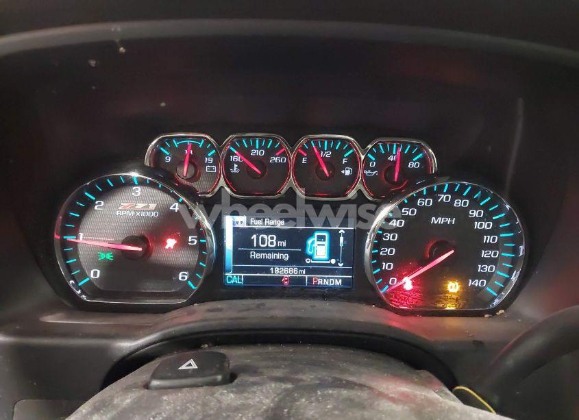 Photo 7 of 2016 Chevrolet Silverado 1500 2LT (VIN 3GCUKRECXGG321066)