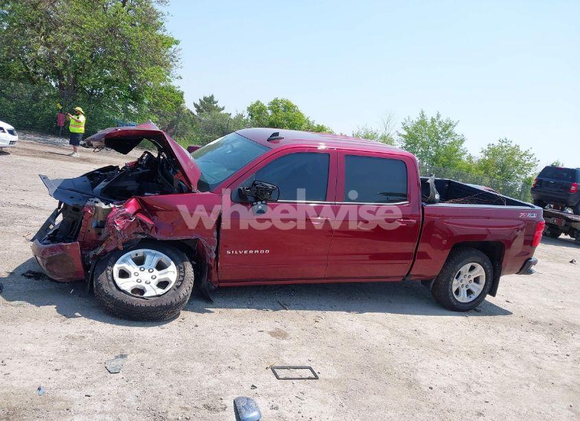 Photo 14 of 2016 Chevrolet Silverado 1500 LT (VIN 3GCUKRECXGG358277)