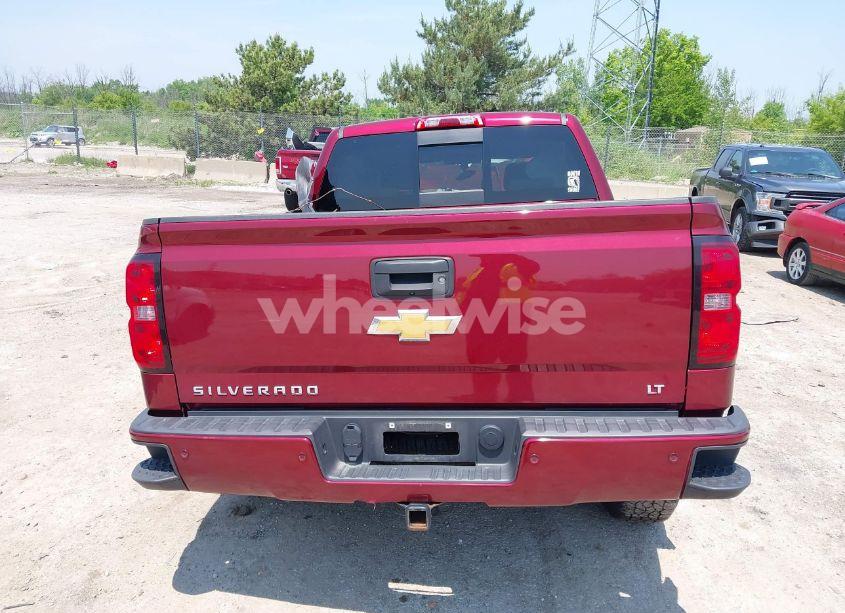 Photo 16 of 2016 Chevrolet Silverado 1500 LT (VIN 3GCUKRECXGG358277)