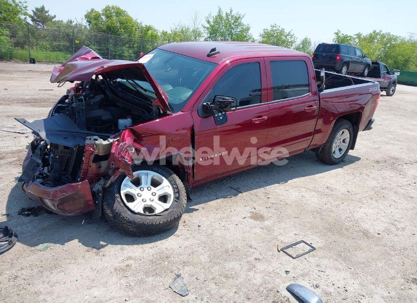 Photo 2 of 2016 Chevrolet Silverado 1500 LT (VIN 3GCUKRECXGG358277)