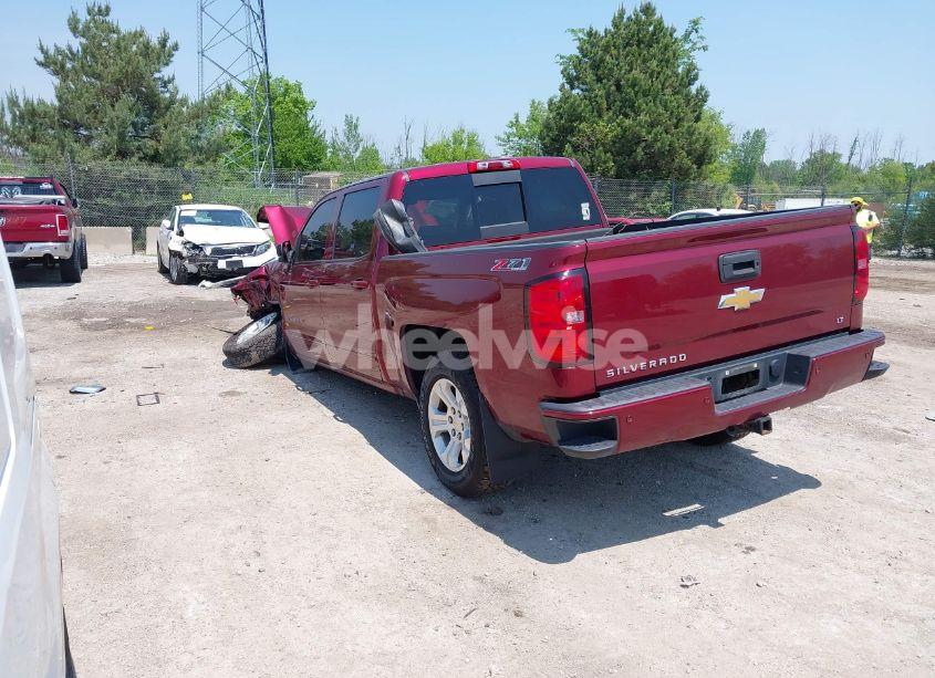 Photo 3 of 2016 Chevrolet Silverado 1500 LT (VIN 3GCUKRECXGG358277)