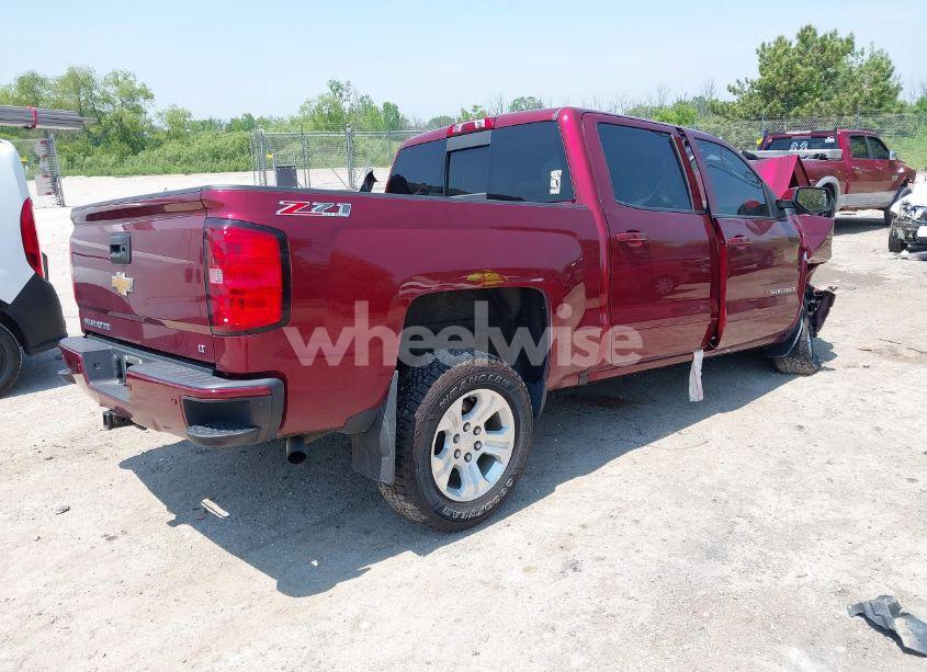 Photo 4 of 2016 Chevrolet Silverado 1500 LT (VIN 3GCUKRECXGG358277)