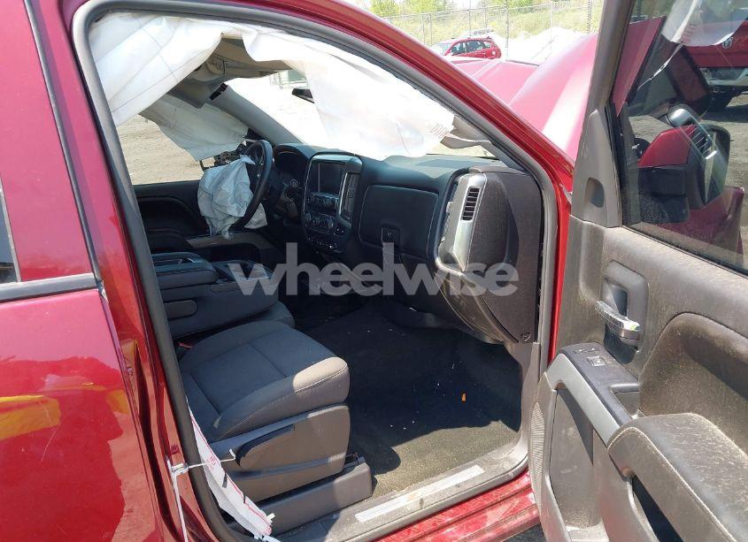 Photo 5 of 2016 Chevrolet Silverado 1500 LT (VIN 3GCUKRECXGG358277)