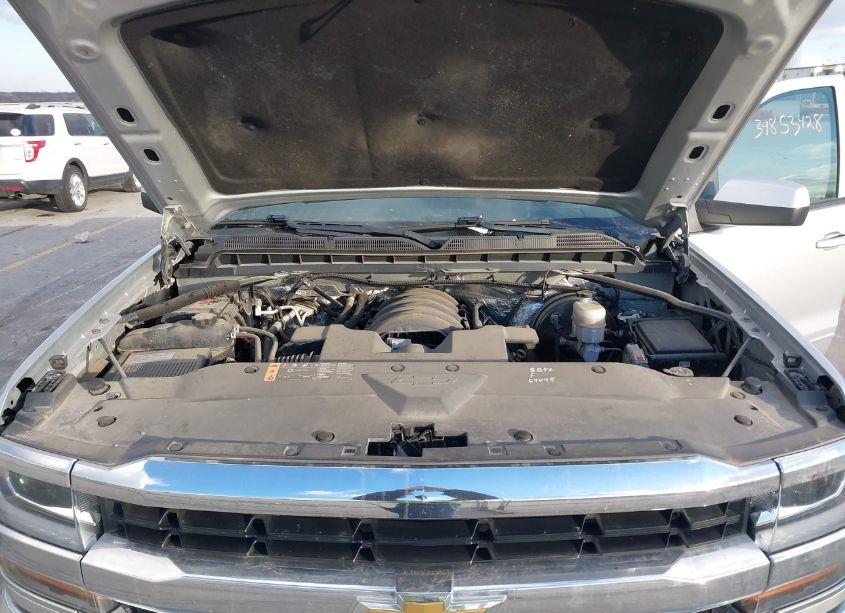Photo 10 of 2017 Chevrolet Silverado 1500 1LT (VIN 3GCUKRECXHG233782)