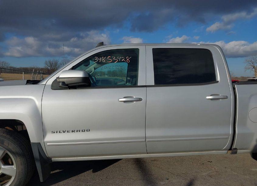 Photo 14 of 2017 Chevrolet Silverado 1500 1LT (VIN 3GCUKRECXHG233782)