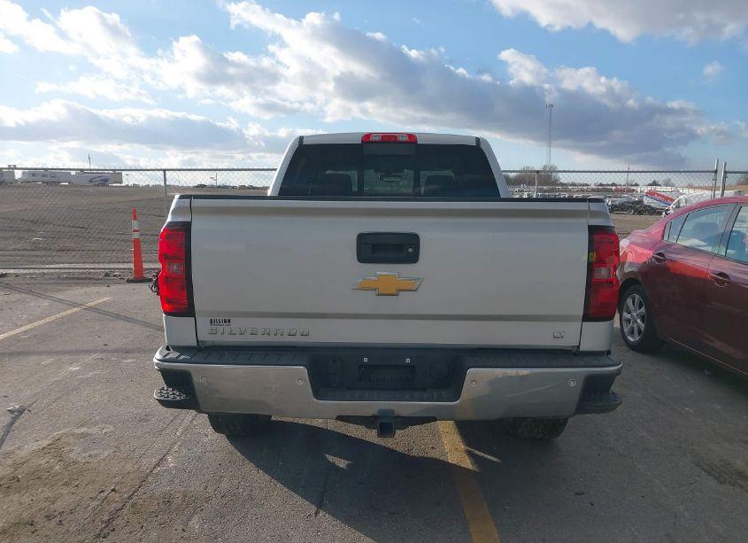 Photo 16 of 2017 Chevrolet Silverado 1500 1LT (VIN 3GCUKRECXHG233782)