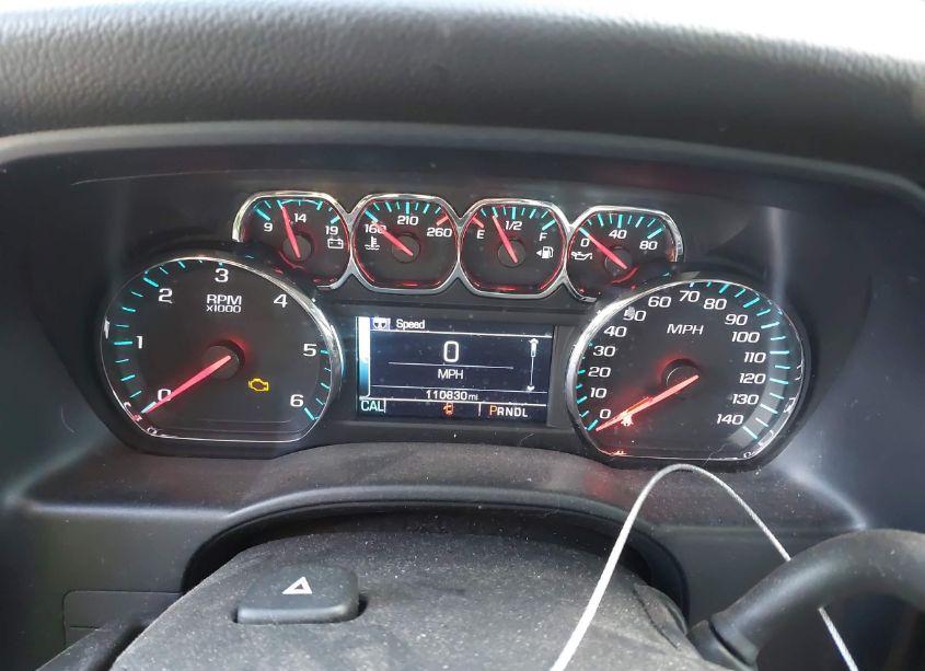 Photo 7 of 2017 Chevrolet Silverado 1500 1LT (VIN 3GCUKRECXHG233782)