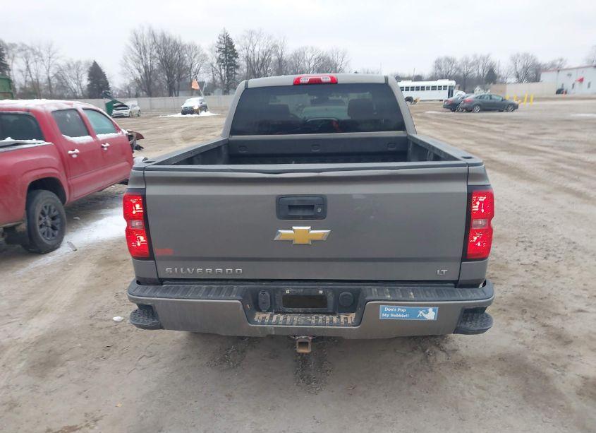 Photo 16 of 2017 Chevrolet Silverado 1500 2LT (VIN 3GCUKRECXHG285476)