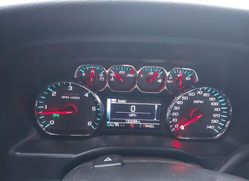 Photo 7 of 2017 Chevrolet Silverado 1500 2LT (VIN 3GCUKRECXHG285476)