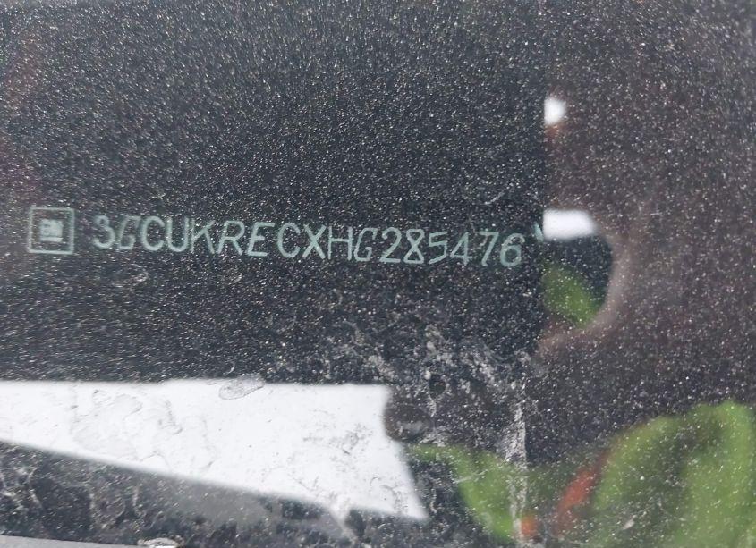 Photo 9 of 2017 Chevrolet Silverado 1500 2LT (VIN 3GCUKRECXHG285476)