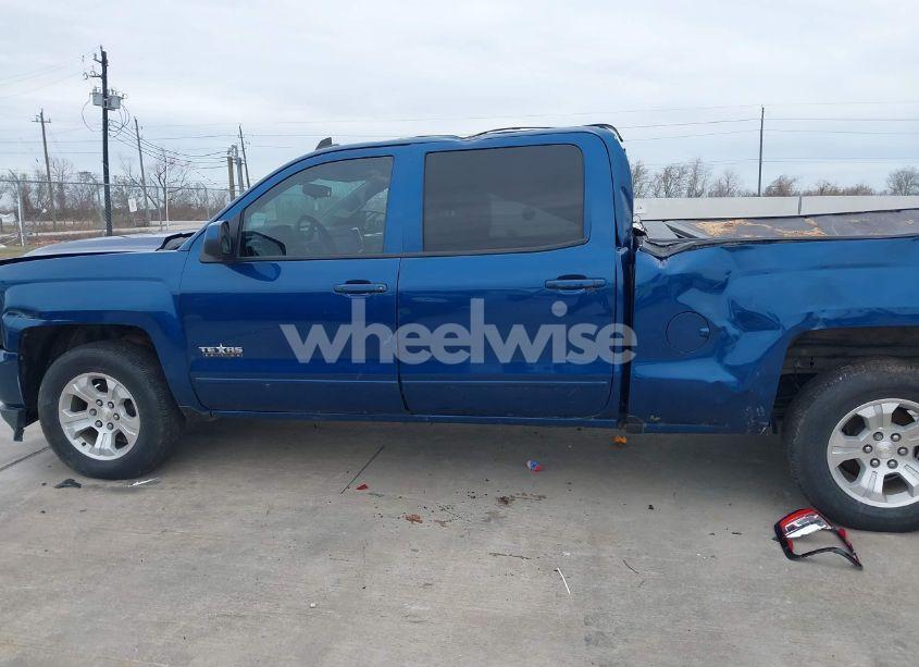 Photo 13 of 2017 Chevrolet Silverado 1500 2LT (VIN 3GCUKRECXHG300820)