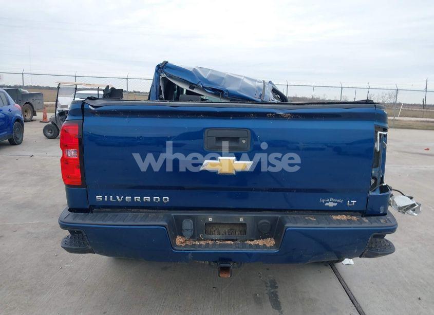 Photo 15 of 2017 Chevrolet Silverado 1500 2LT (VIN 3GCUKRECXHG300820)