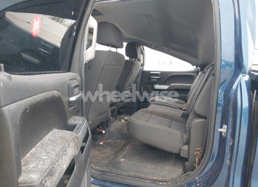 Photo 7 of 2017 Chevrolet Silverado 1500 2LT (VIN 3GCUKRECXHG300820)