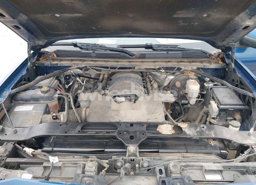 Photo 9 of 2017 Chevrolet Silverado 1500 2LT (VIN 3GCUKRECXHG300820)