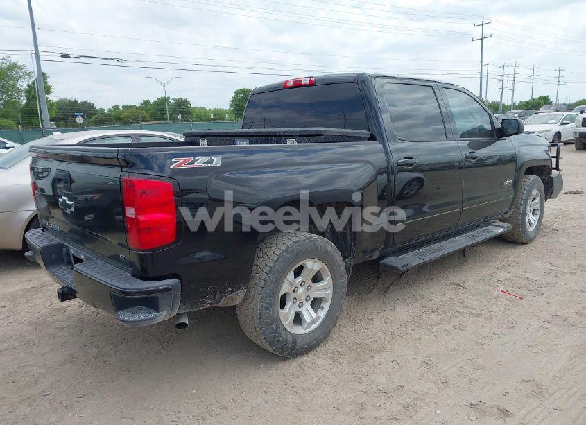 Photo 4 of 2017 Chevrolet Silverado 1500 2LT (VIN 3GCUKRECXHG395119)