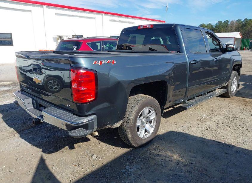 Photo 4 of 2017 Chevrolet Silverado 1500 1LT (VIN 3GCUKRECXHG412226)