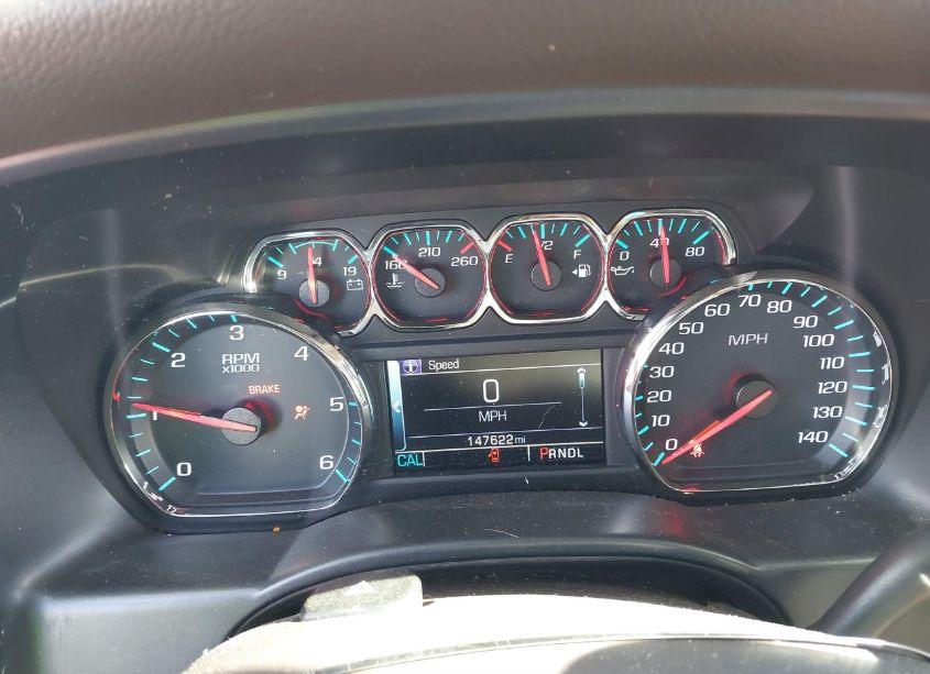 Photo 7 of 2017 Chevrolet Silverado 1500 1LT (VIN 3GCUKRECXHG412226)