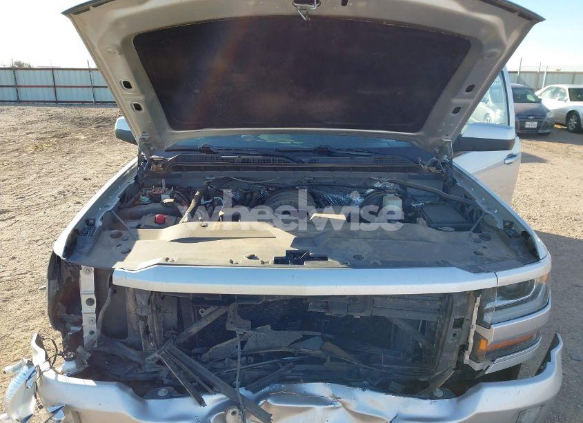 Photo 10 of 2017 Chevrolet Silverado 1500 2LT (VIN 3GCUKRECXHG439541)