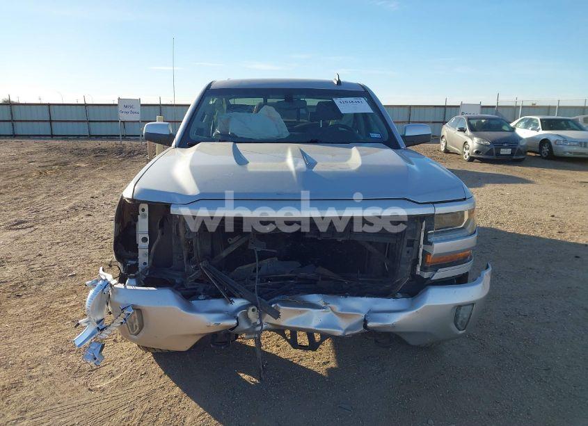 Photo 12 of 2017 Chevrolet Silverado 1500 2LT (VIN 3GCUKRECXHG439541)