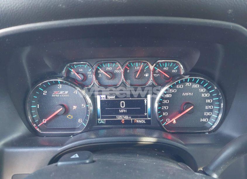 Photo 7 of 2017 Chevrolet Silverado 1500 2LT (VIN 3GCUKRECXHG439541)