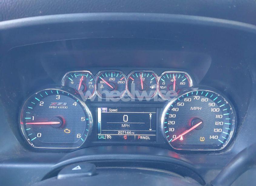 Photo 7 of 2018 Chevrolet Silverado 1500 2LT (VIN 3GCUKRECXJG171449)