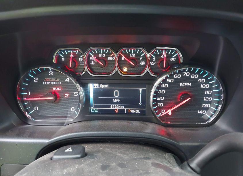 Photo 7 of 2018 Chevrolet Silverado 1500 2LT (VIN 3GCUKRECXJG419327)