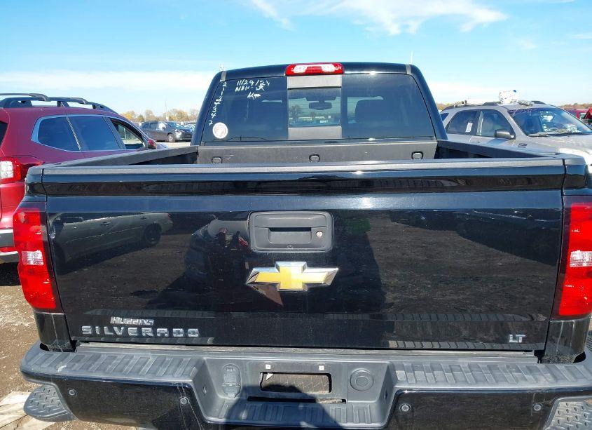 Photo 16 of 2018 Chevrolet Silverado 1500 2LT (VIN 3GCUKRECXJG496411)