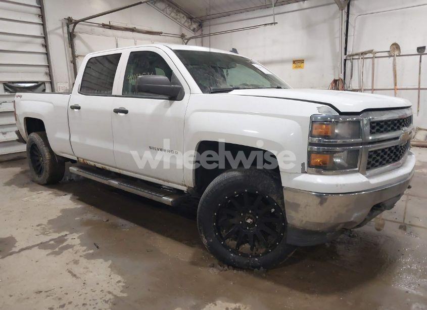 2014 Chevrolet Silverado 1500 1LT/2LT/LT (VIN 3GCUKREH0EG154922) main photo