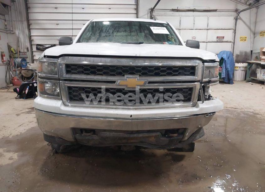 Photo 11 of 2014 Chevrolet Silverado 1500 1LT/2LT/LT (VIN 3GCUKREH0EG154922)