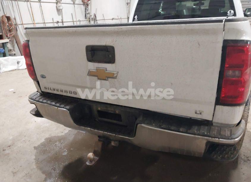 Photo 15 of 2014 Chevrolet Silverado 1500 1LT/2LT/LT (VIN 3GCUKREH0EG154922)