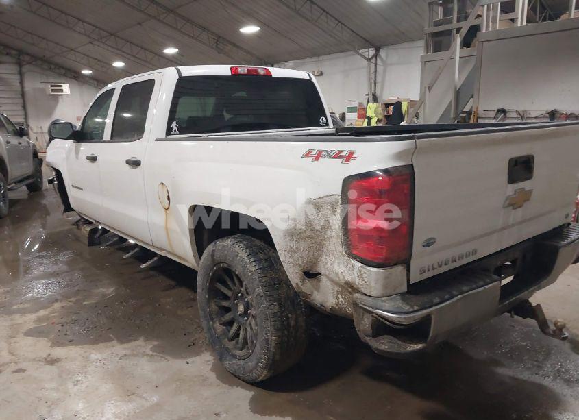 Photo 3 of 2014 Chevrolet Silverado 1500 1LT/2LT/LT (VIN 3GCUKREH0EG154922)