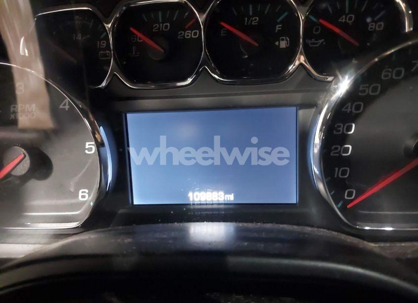 Photo 7 of 2014 Chevrolet Silverado 1500 1LT/2LT/LT (VIN 3GCUKREH0EG154922)