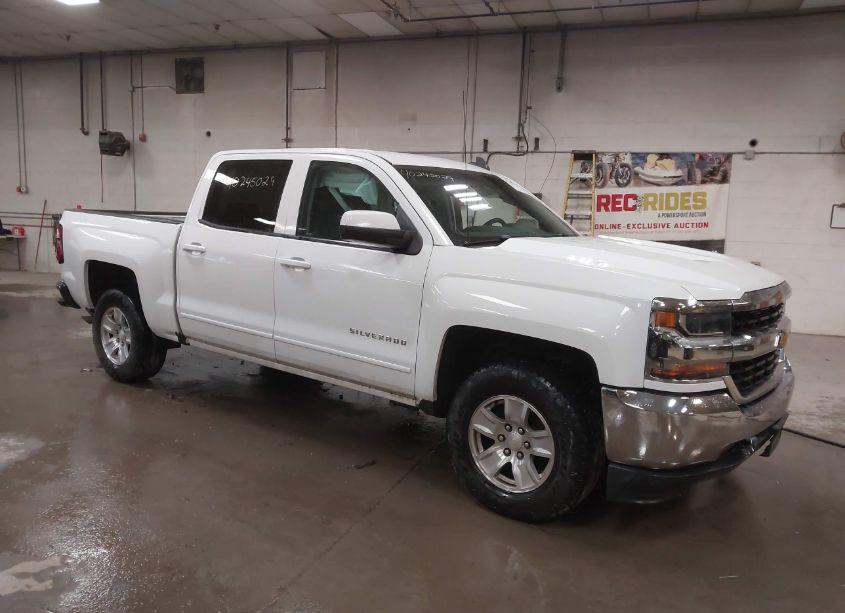 2016 Chevrolet Silverado 1500 1LT (VIN 3GCUKREH0GG164076) main photo